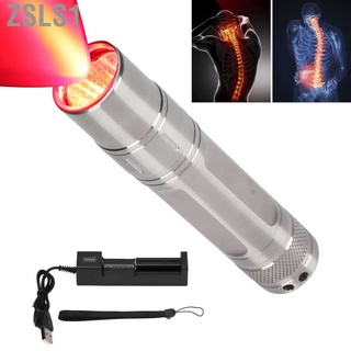 zsls1 lámpara de terapia infrarroja portátil led 630nm 660nm 850nm máquina de dispositivo de luz roja profunda para aliviar el dolor muscular relax (9)