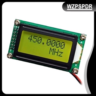 Wzpspr Medidor De Frequencímetro 1mhz-1200mhz Medidor De medición Para radio Ham