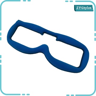 faceplate eye pad cómodo acolchado de espuma para fatshark fpv quad gafas