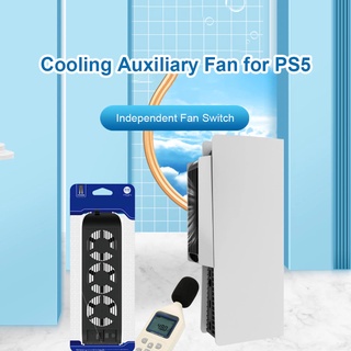 sports1dr soporte vertical usb con 3 ventiladores de refrigeración enfriador para consola de juegos playstation 5