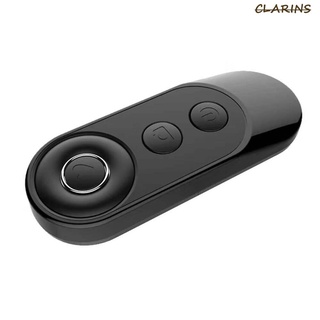 Clarins Bluetooth Compatible con control remoto obturador de fotos para teléfono celular Selfie Stick