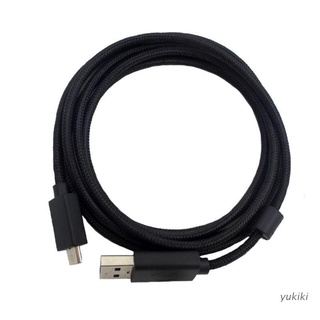 Kiki. Cable de auriculares usb Cable de Audio soporte auricular resplandor para Logitech G633 G633s Gaming Cable de Audio