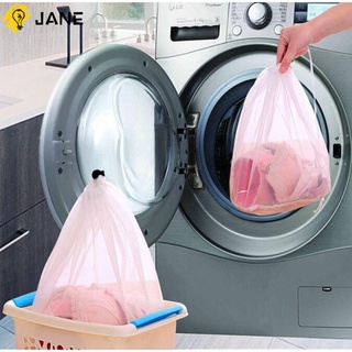 Jane lavado paquete grande malla red ropa interior bolsas de lavado nueva arandela engrosada|Usado lavandería doméstica