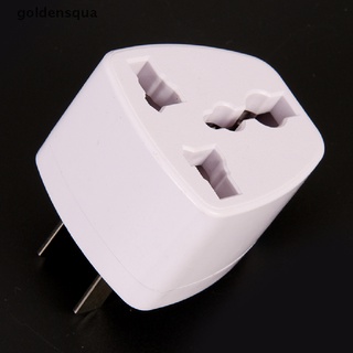 [goldensqua] Universal EU UK AU to US USA AC Travel Power Plug Adapter Outlet Converter .