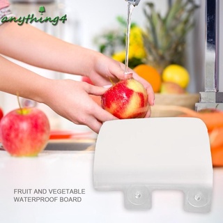 • Utensilios de cocina de resina ventosa de agua salpicaduras de agua fregadero de la cocina de lavado Anti-placa de agua