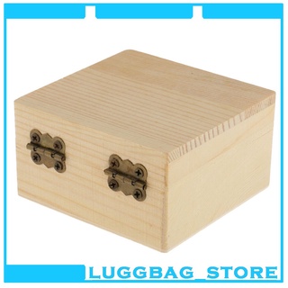 caja de madera con tapa y cierre para hacer tu pareja/joyería/regalo