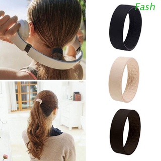 Fash ligas elásticas plegables De silicona elásticas para el cabello/bandas De cabello multifuncionales/accesorios para el cabello/3 colores