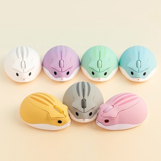ynxxxx 2.4G Wireless Optical Mouse Cute Hamster Cartoon Computer Mice Ergonomic Mini 3D PC Office Mouse For Kid Girl Gift (5)