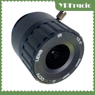 4 mm cs montaje 3.0mp f1.4 1/2.5\'\' lente fijo iris para cámara cctv