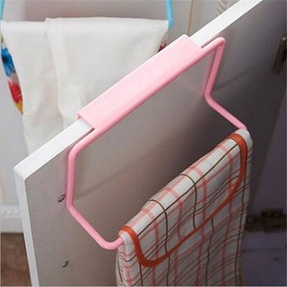 Nuevo soporte para barra de toallas sobre el armario de la cocina, armario, puerta, percha