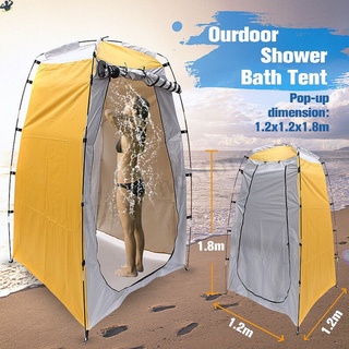 Ll al aire libre vestuario de privacidad tienda de campaña instantánea portátil al aire libre tienda de ducha campamento inodoro refugio de lluvia