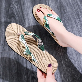 robbin moda sandalias de playa zapatos planos zapatos chanclas mujeres bohemia moda verano floral zapatillas/multicolor (9)