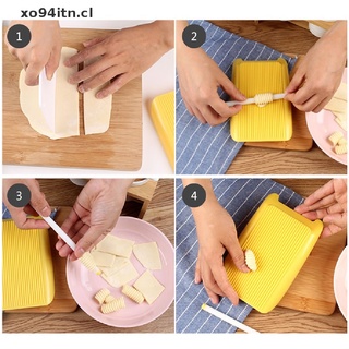 xo94itn: pasta macaroni board spaghetti gnocchi maker rolling pin cocina bebé comida herramienta [cl] (9)
