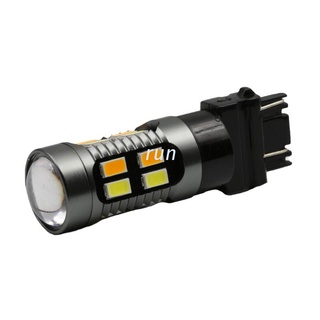 Run 3157 LED señal de giro diurna bombillas de luz 20SMD 5730 DRL interruptor de la lámpara