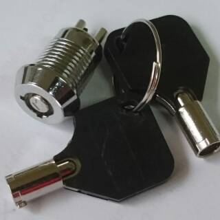 Interruptor electrónico de interruptor de llave con llave de contacto
