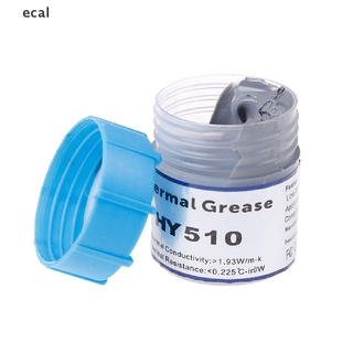 ecal 15g hy510 cpu compuesto de grasa térmica pasta de silicona conductiva térmica cl