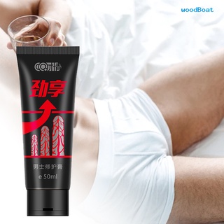 50ML crema de ampliación buena lubricación mejorar Libido aumentar sensibilidad Sexual eyaculación aceite de masaje para hombre