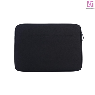 Tablet Portátil bolsa de 12.5 pulgadas de Nylon impermeable estuche multifunción para tableta de ocio de negocios Maleta negra
