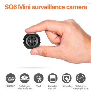 yihome mini cámara portátil de vigilancia cámara de seguridad para el hogar 1080p cámara hd deporte casa video videocámara dvr con visión nocturna para interior y exterior (4)