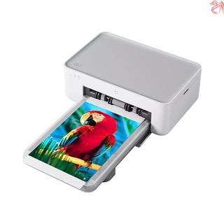 Xiaomi Mijia HD impresora instantánea de fotos Mini hogar impresora térmica de sublimación a todo Color impresión 4x6 pulgadas 300dpi conexión WiFi Auto laminación Compatible con Windows Mac Android iOS (1)