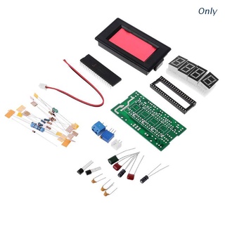 solo icl7107 amperímetro digital kit de bricolaje módulo dc 5v 35ma 70.6x39mm diy kits amp medidor de corriente