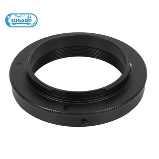 Adaptador para lente T2 a Nikon F montaje cámara cuerpo D50 D70 D80 D90 D600 D5100 D3 D300S D7000 negro