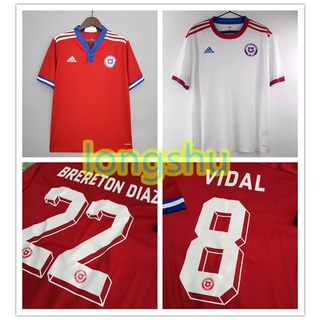 21-22 new chile jersey 2021-2022 chile home kits jersey de fútbol ropa camisa s-3xl