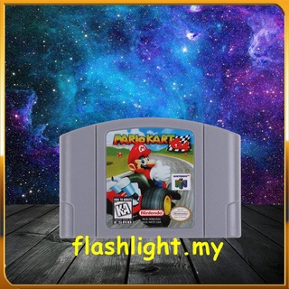 ✨Flash24✨Para Nintend 64 N64 Mario Smash Bros cartucho de videojuego tarjeta de consola