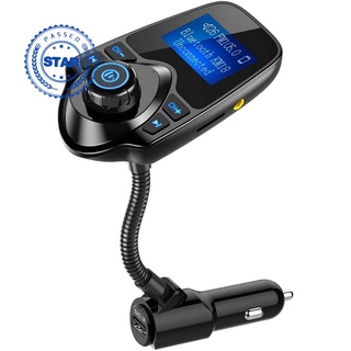 KM18 Inalámbrico Bluetooth FM Transmisor Cargador De Coche 8 Para R5X0 (1)