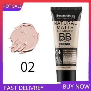 De Natural BB crema blanqueamiento hidratante corrector Nude base maquillaje facial