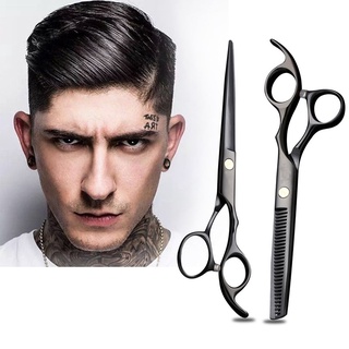Nuevo♥Tijeras de peluquería profesional Kit de tijeras de corte de pelo