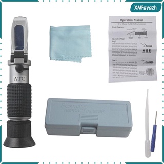 Hand Held Antifreeze Battery Coolant Glycol Propylene Accurate Refractometer