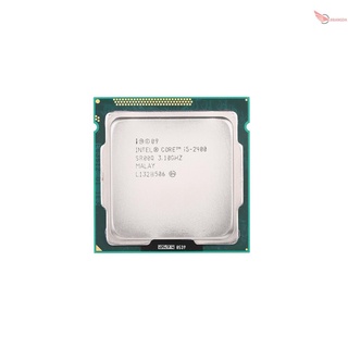 Intel Core i5-2400 procesador Quad-Core 3.1GHz 6MB Cache LGA 1155 (usado/de segunda mano)