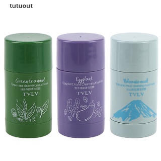 tutuout té verde purificante arcilla palo máscara anti-acné limpieza profunda, control de aceite belleza cl
