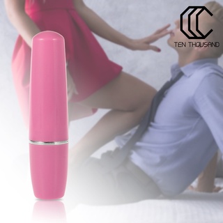 (Sexual) automático vibrador lápiz labial forma portátil ABS adultos vibrador palo para mujeres
