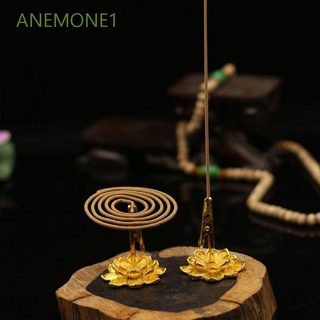 Anemone1 Bobinas De Metal con Flores religiosa/Aromaterapia/clip/Multicolorido