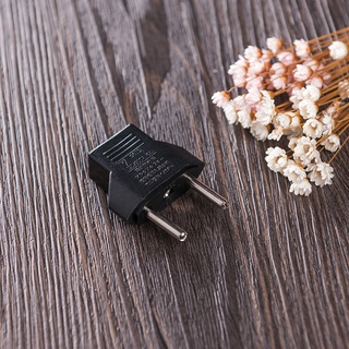☀ Portable Travel Converter 2Pin Power Socket Plug Adapter EU to USA European DELIGHT