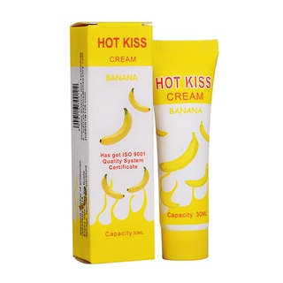 30ml comestible sabor plátano lubricante Personal Gel Oral aceite sexual para el ano del pene