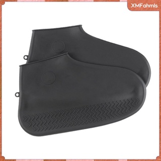 silicona antideslizante impermeable zapatos protector de bota cubierta al aire libre antideslizante