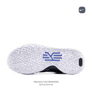 nike kyrie 7 gs "official color" irving 7a generación de corte medio zapatillas de deporte zapatos para correr zapatos de baloncesto (5)