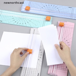 [newnorthcast] máquina de corte de papel cortador de papel cortador de arte trimmer manualidades foto álbum de recortes cuchillas