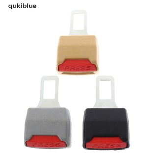 qukiblue 2 piezas cinturón de seguridad ajustable hebilla de seguridad clip extensor accesorios cl