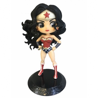 DC-Q Posket Kobieta Kot Wonder Woman Superwoman Pvc Kolekcjonerska Lalka