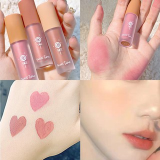 FAICCIA Rosa Liquid Blush/Rubor Desnudo Natural/Maquillaje/Belleza/Cosméticos | Colorete Líquido