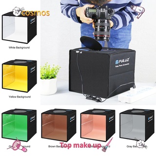 Caja De Luz Portátil De 25 cm cosmos plegable Mini Kits De disparo fotografía fotografía estudio caja De Luz