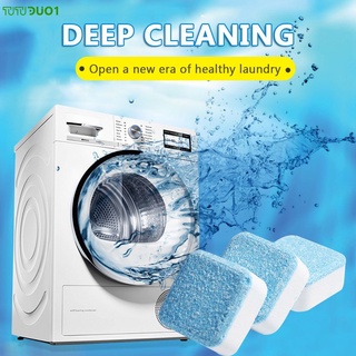 1 Tab limpiador de lavadora lavadora detergente limpiador efervescente Tablet limpiador mejor