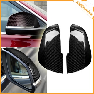 Carbon Fiber left right Side Rear View Mirror Cap Cover Trim For BMW E84 F20 F30