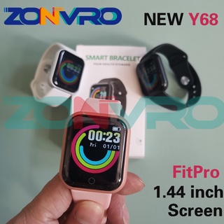 y68 relojes inteligentes d20 fitness tracker presión arterial smartwatch monitor de frecuencia cardíaca bluetooth reloj de pulsera