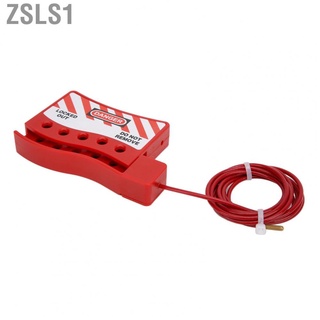zsls1 cable ajustable bloqueo portátil de alta resistencia durable resistente al desgaste cable lockout