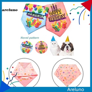 areluno-Toalla De Textura Suave Para Mascotas , Saliva , Perros , Gatos , Babero , Bufanda Decorativa Para Fiesta De Cumpleaños